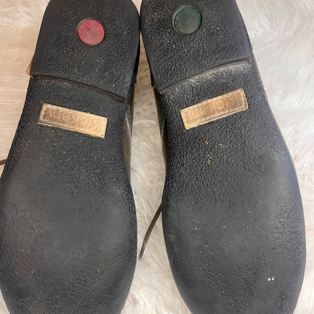 Kickers Men's Brown Leather Chukka Boots - Picture 3 of 5